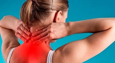 De belangrijkste manifestaties van cervicale osteochondrose