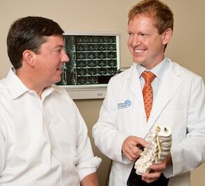 Een neuropatholoog diagnosticeert osteochondrose