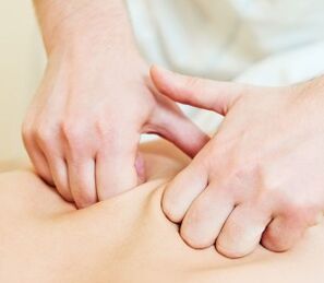 Manuele therapie voor de behandeling van osteochondrose