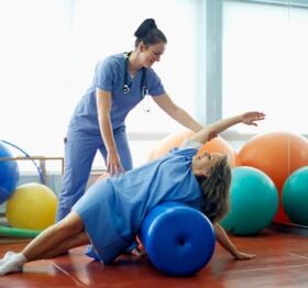 Therapeutische oefening voor osteochondrose